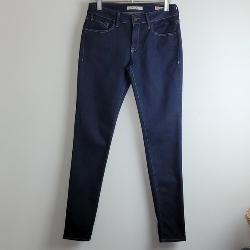 Mavi Alexa dark wash mid rise skinny jean Sz 29